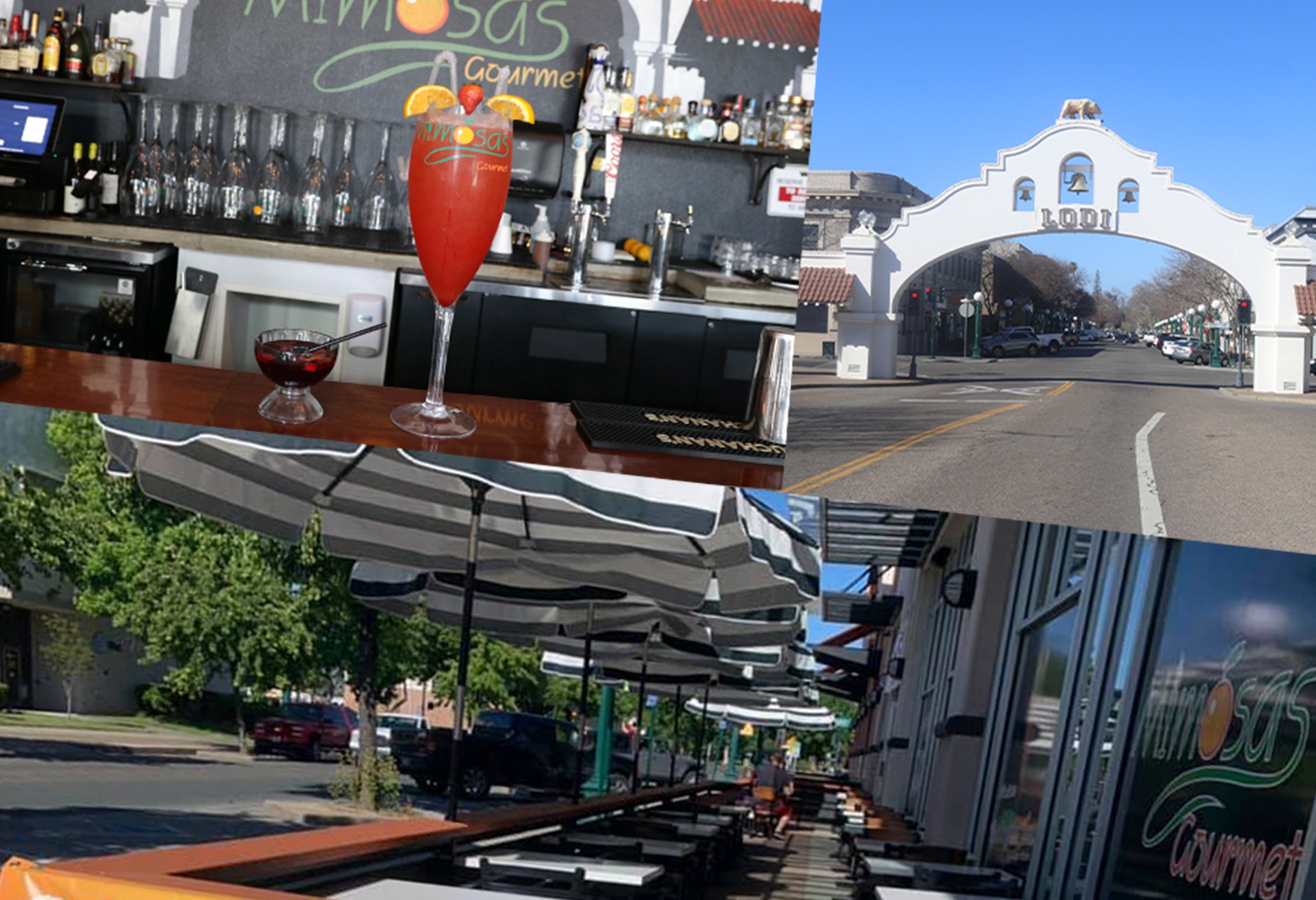 Lodi, California location
